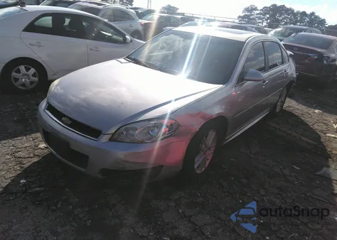 2014 Chevrolet Impala Limited Ltz z USA, uszkodzony, nr VIN 2G1WC5E33E1182590